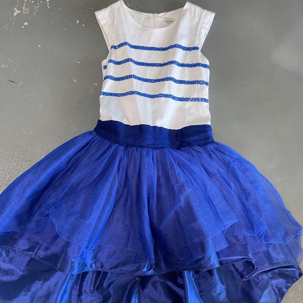 Jean Paul Gautier Couture catwalk/party dress